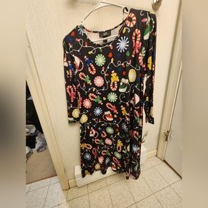 Christmas festive dress